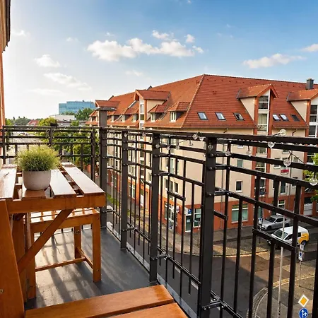 Apartment City Appartamento Cottbus