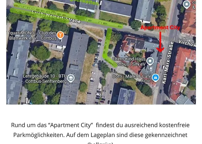 Apartment City Lejlighed *